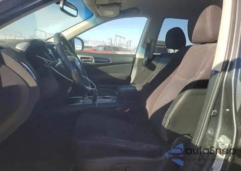 2016 Nissan Pathfinder S из США, поврежденный, VIN 5N1AR2MN0GC612618